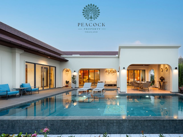 Luxury Pool Villa for Sale in Hua Hin