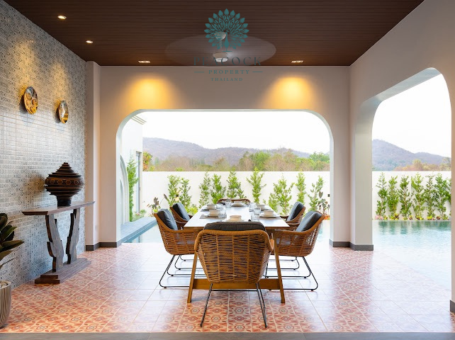 Luxury Pool Villa for Sale in Hua Hin