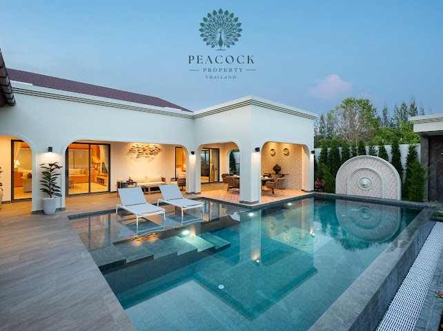 Luxury Pool Villa for Sale in Hua Hin