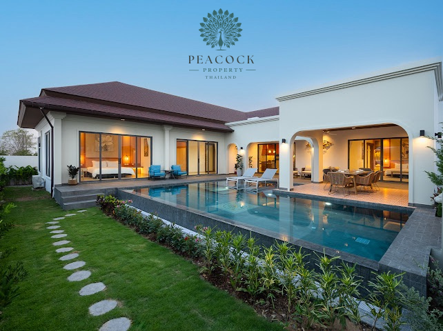 Luxury Pool Villa for Sale in Hua Hin