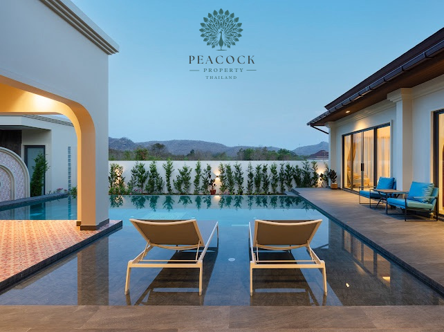 Luxury Pool Villa for Sale in Hua Hin