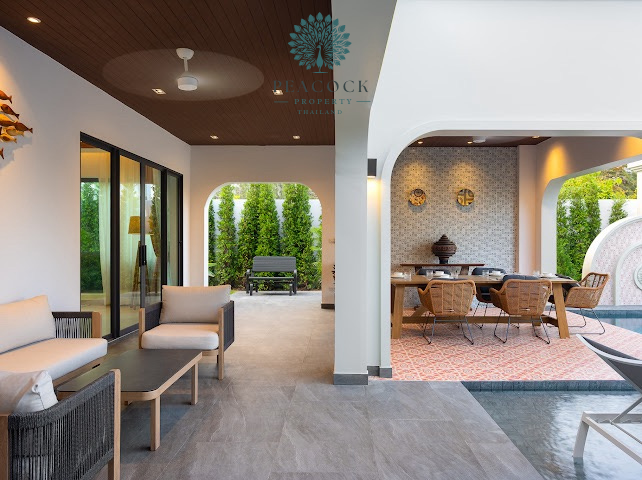 Luxury Pool Villa for Sale in Hua Hin