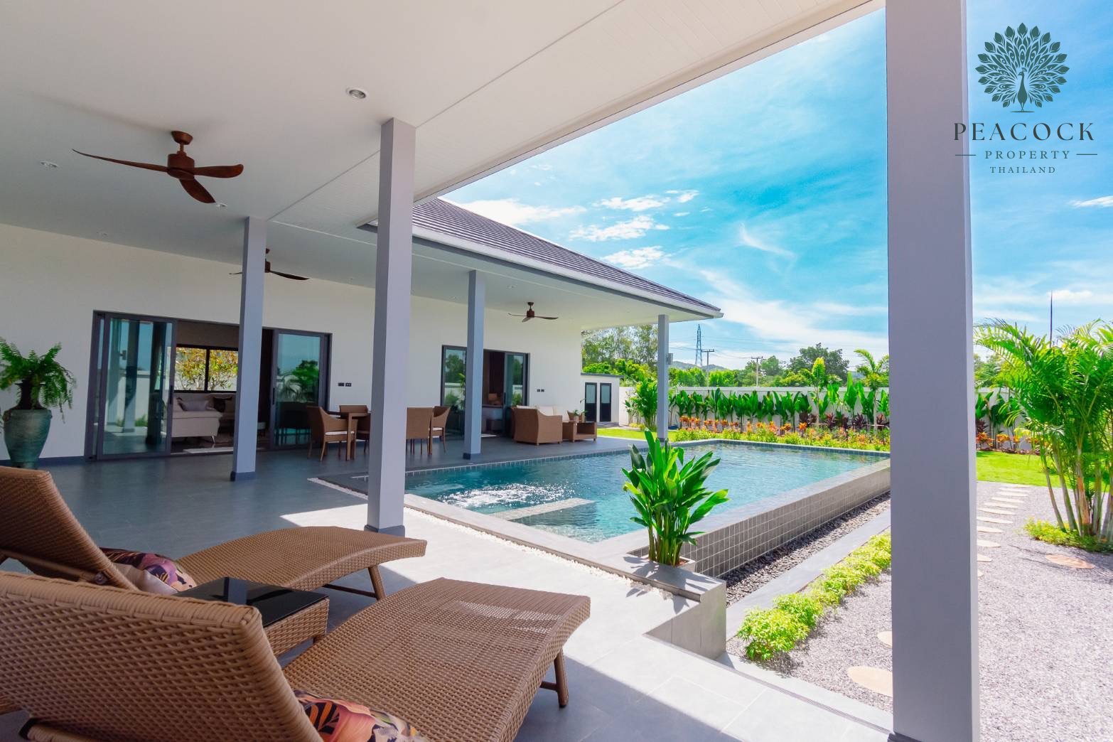 Luxury Pool Villa for Sale in Hua Hin