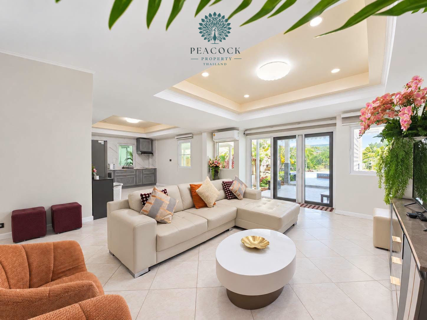 Pool Villa for Rent at Palm Hills Hua Hin