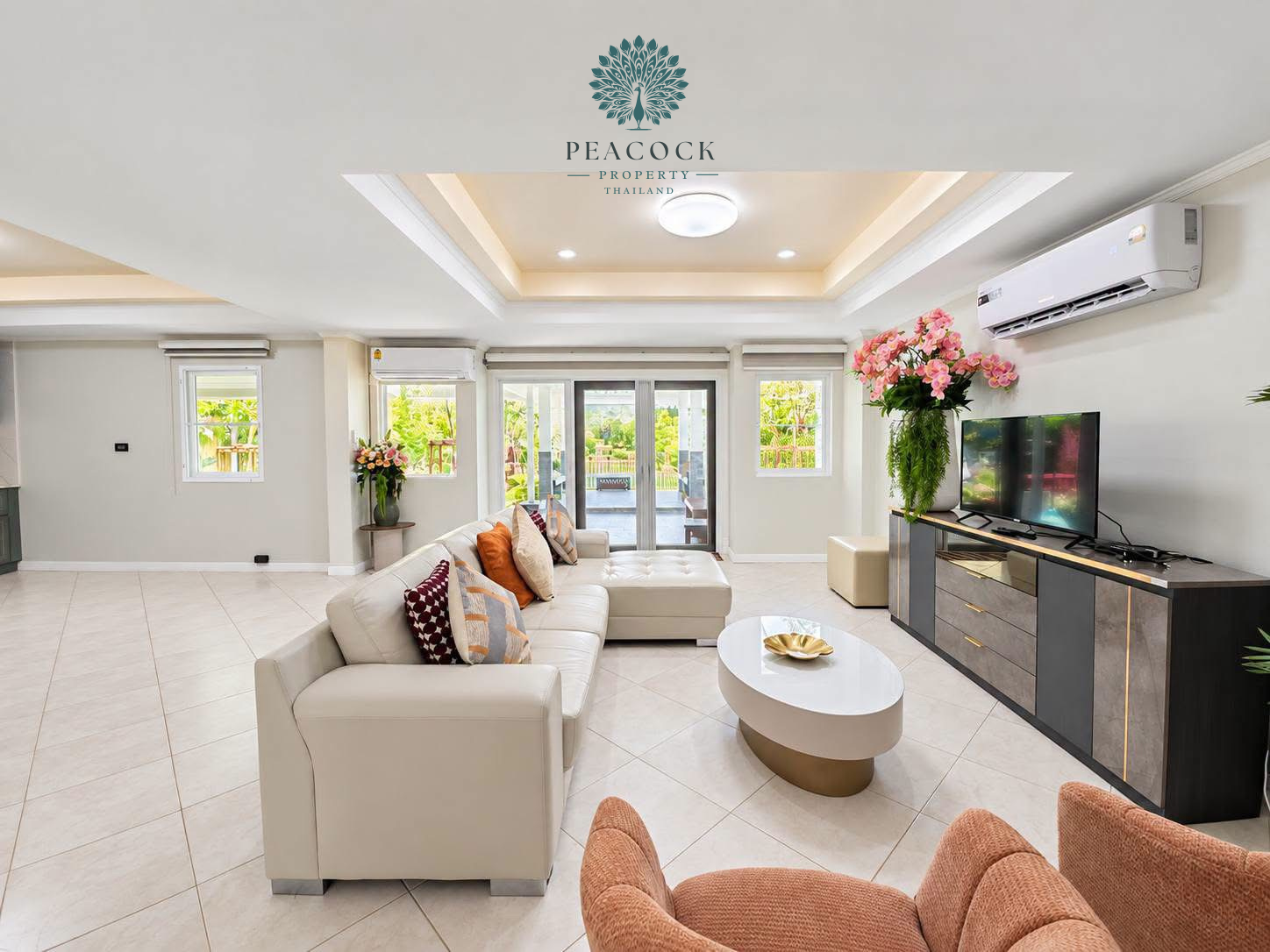 Pool Villa for Rent at Palm Hills Hua Hin