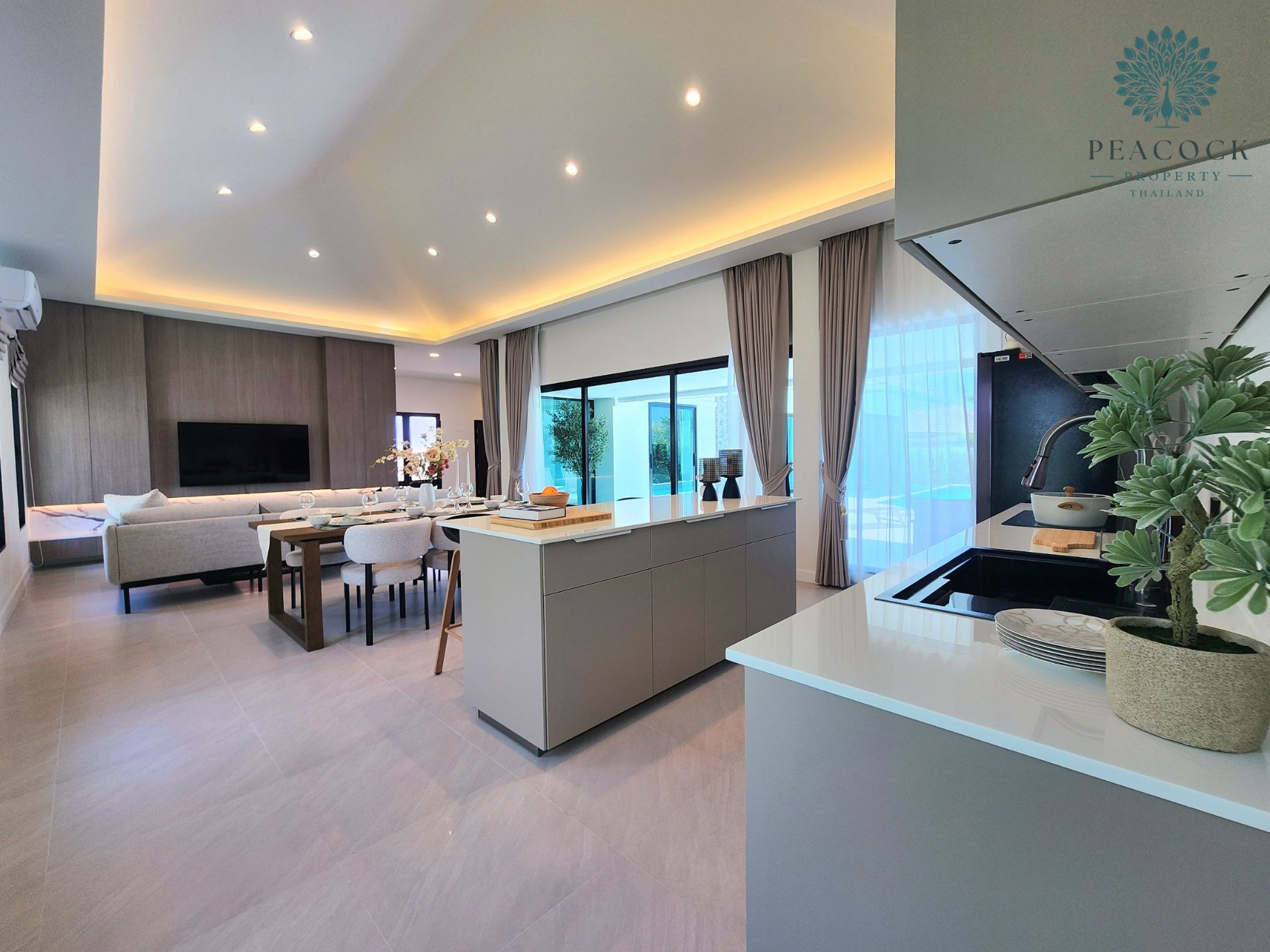 Luxury Pool Villa for Sale in Hua Hin 112