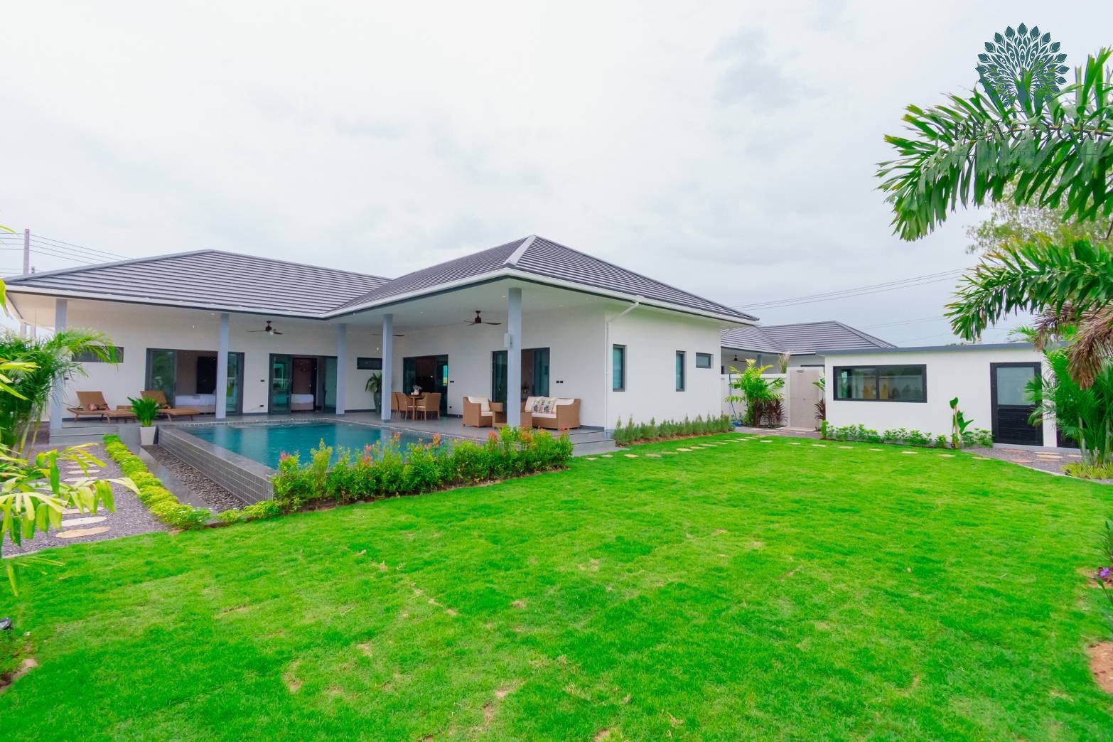Luxury Pool Villa for Sale in Hua Hin
