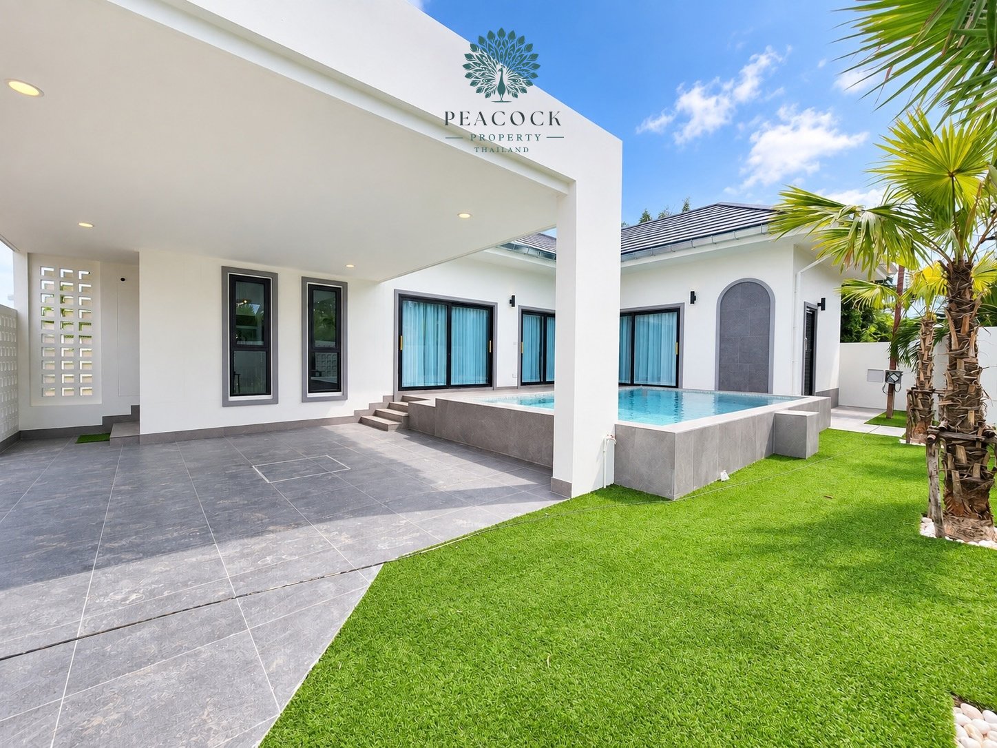 3 Bedroom Pool Villa for Sale in Hua Hin