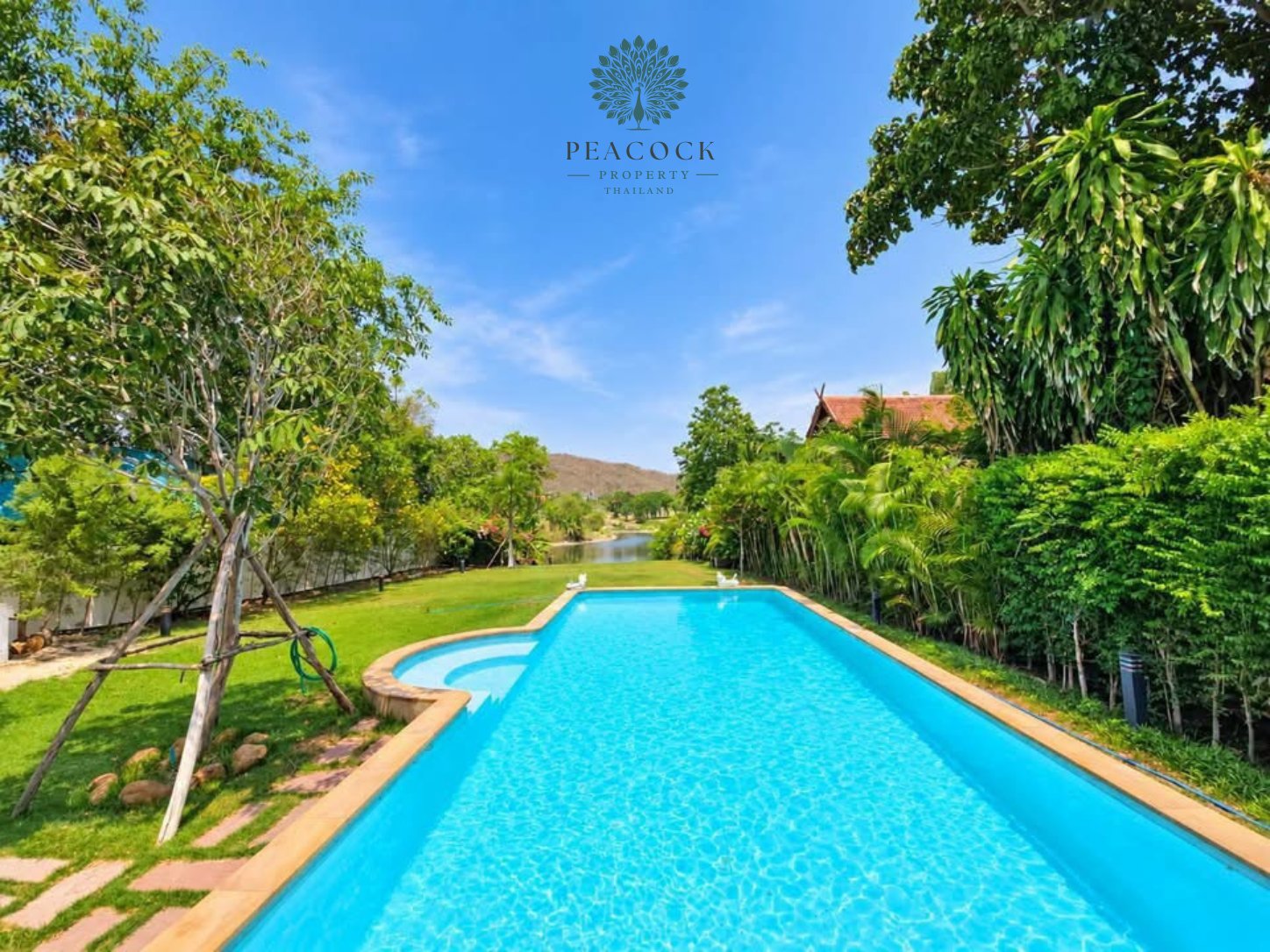 Pool Villa for Rent at Palm Hills Hua Hin