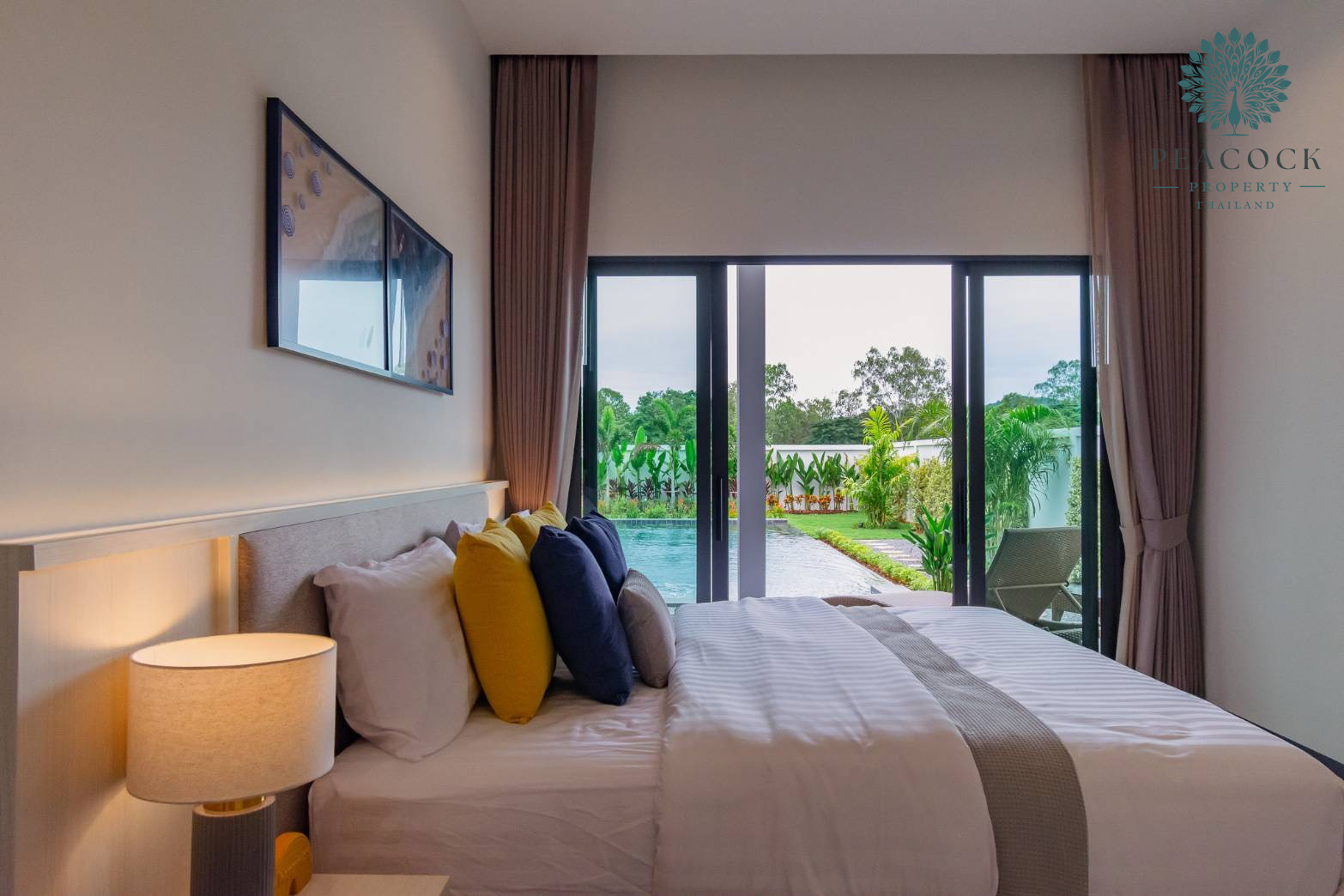 Luxury Pool Villa for Sale in Hua Hin