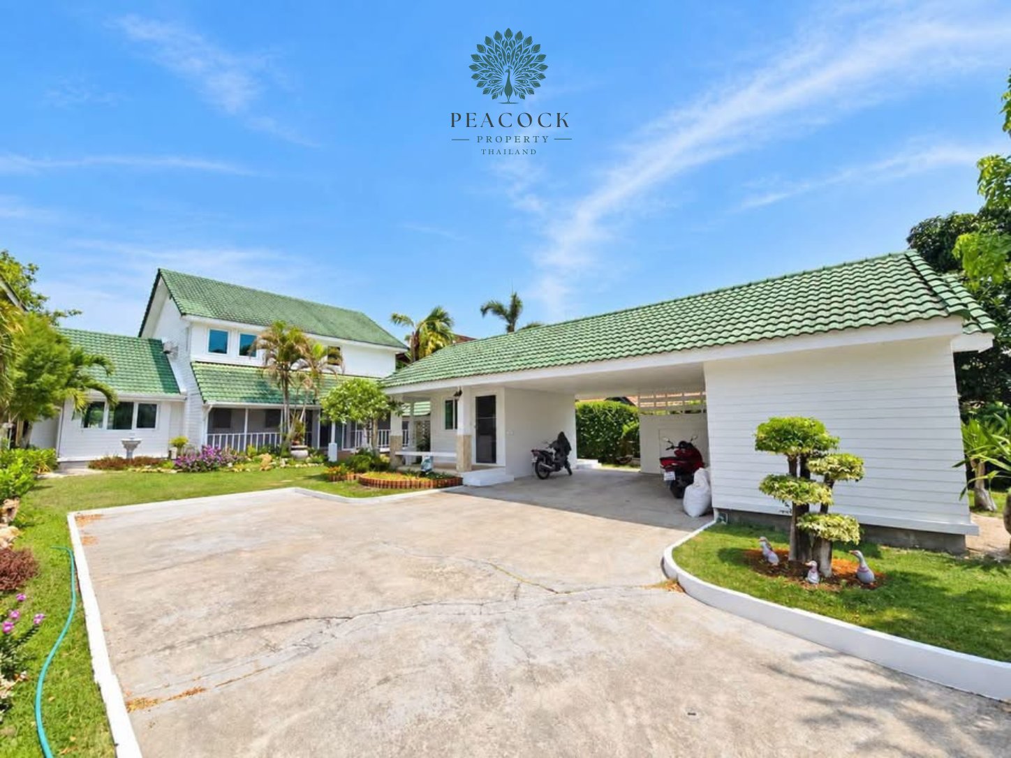 Pool Villa for Rent at Palm Hills Hua Hin