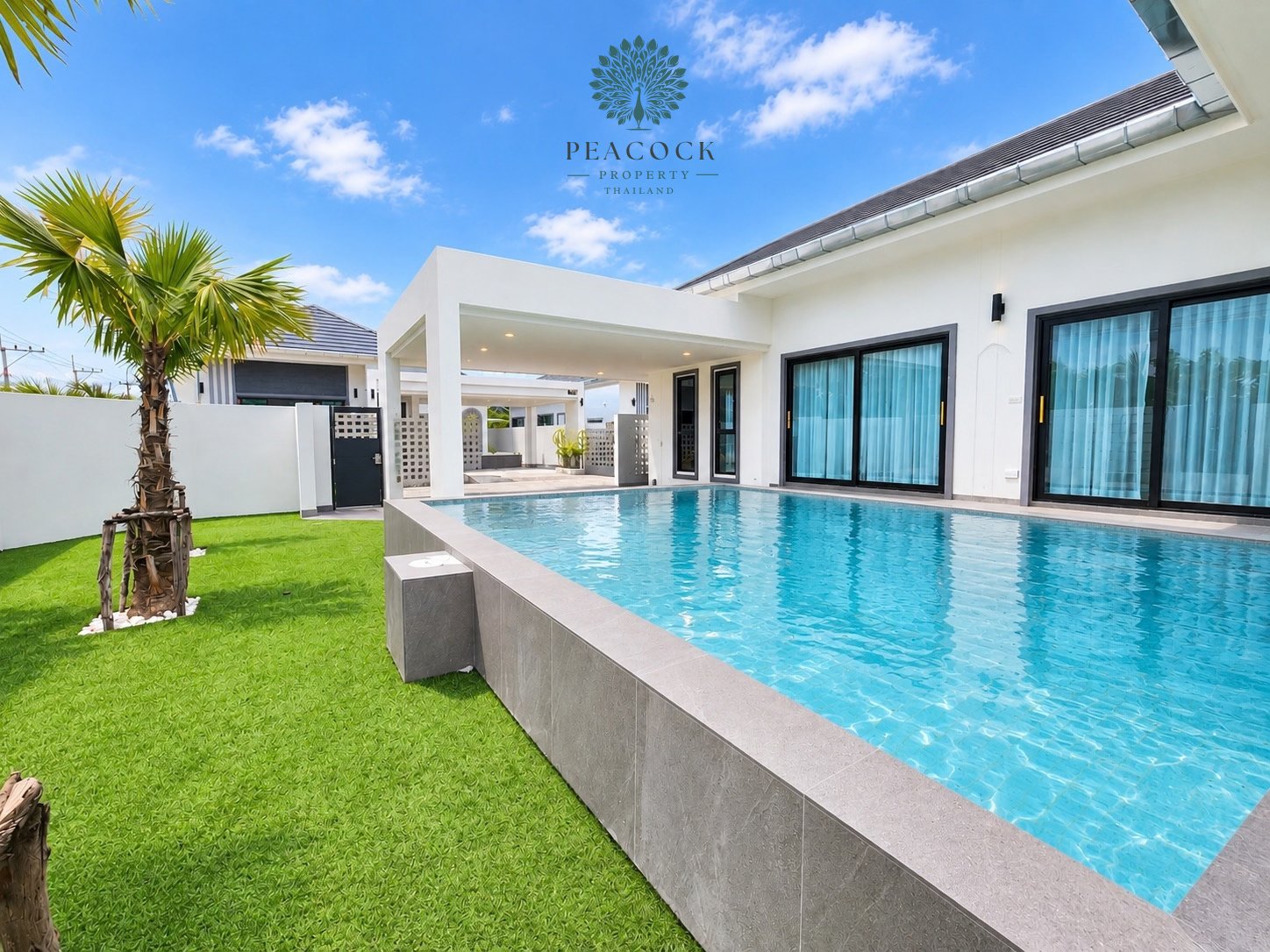 3 Bedroom Pool Villa for Sale in Hua Hin