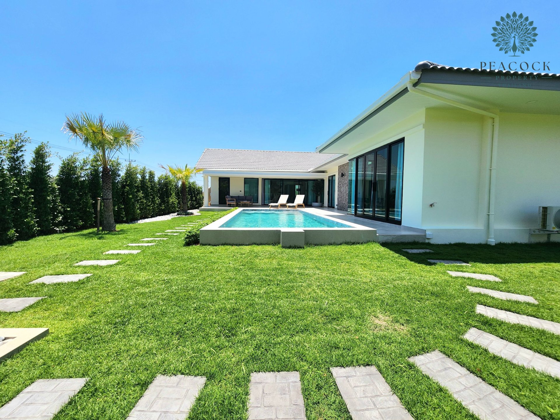 Luxury Pool Villa for Sale in Hua Hin 112