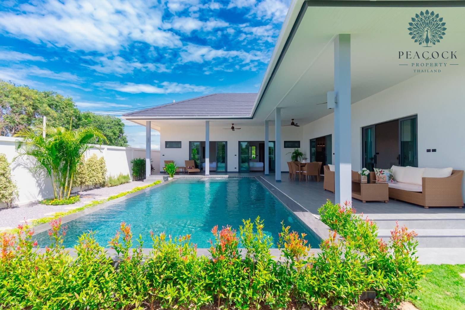 Luxury Pool Villa for Sale in Hua Hin