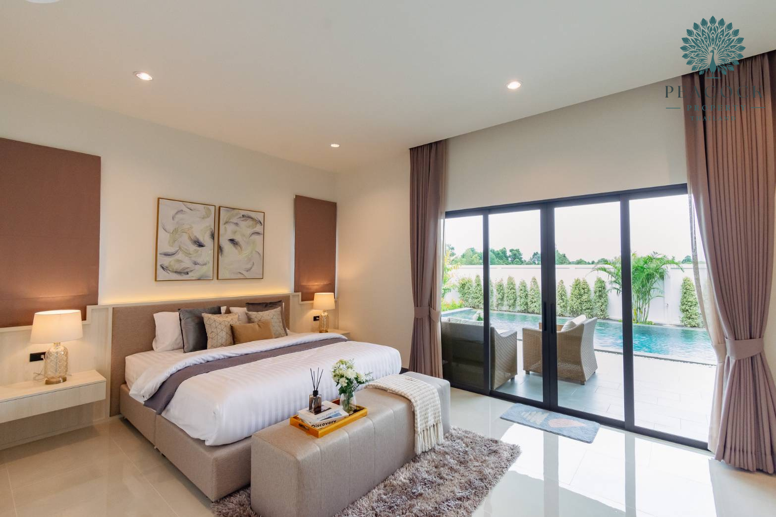 Luxury Pool Villa for Sale in Hua Hin