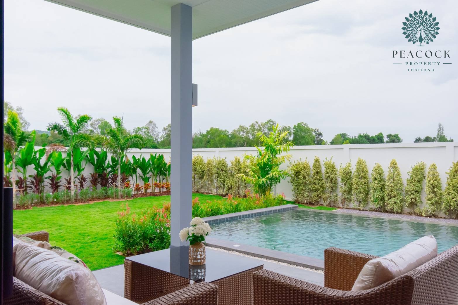 Luxury Pool Villa for Sale in Hua Hin