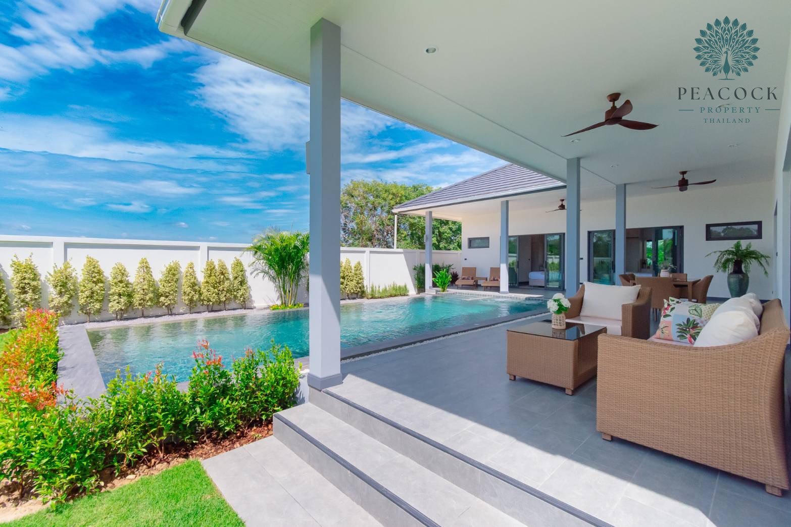 Luxury Pool Villa for Sale in Hua Hin